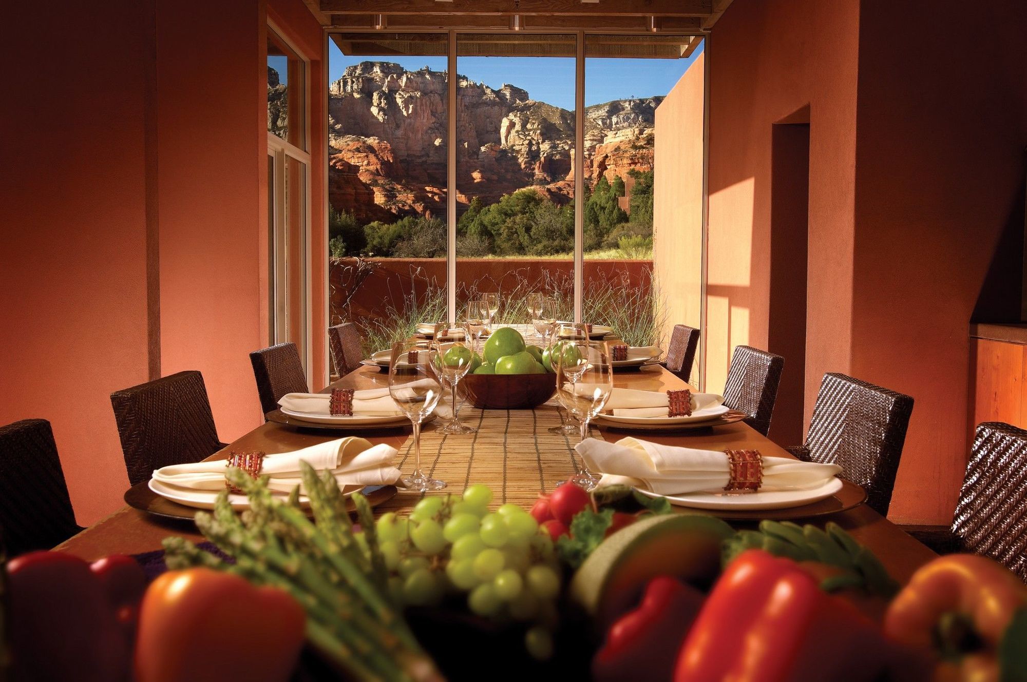 Enchantment Sedona Restaurante foto
